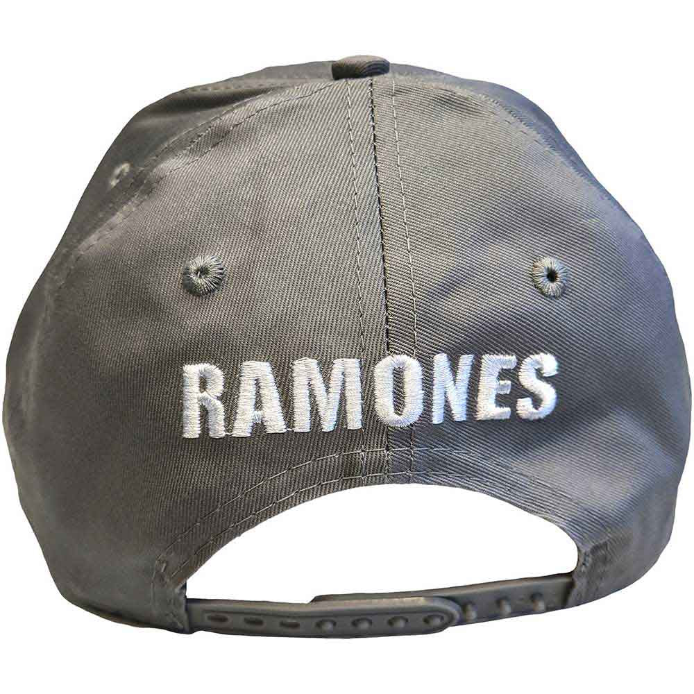 Ramones Unisex Baseball Cap: Presidential Seal (Silver Grey)