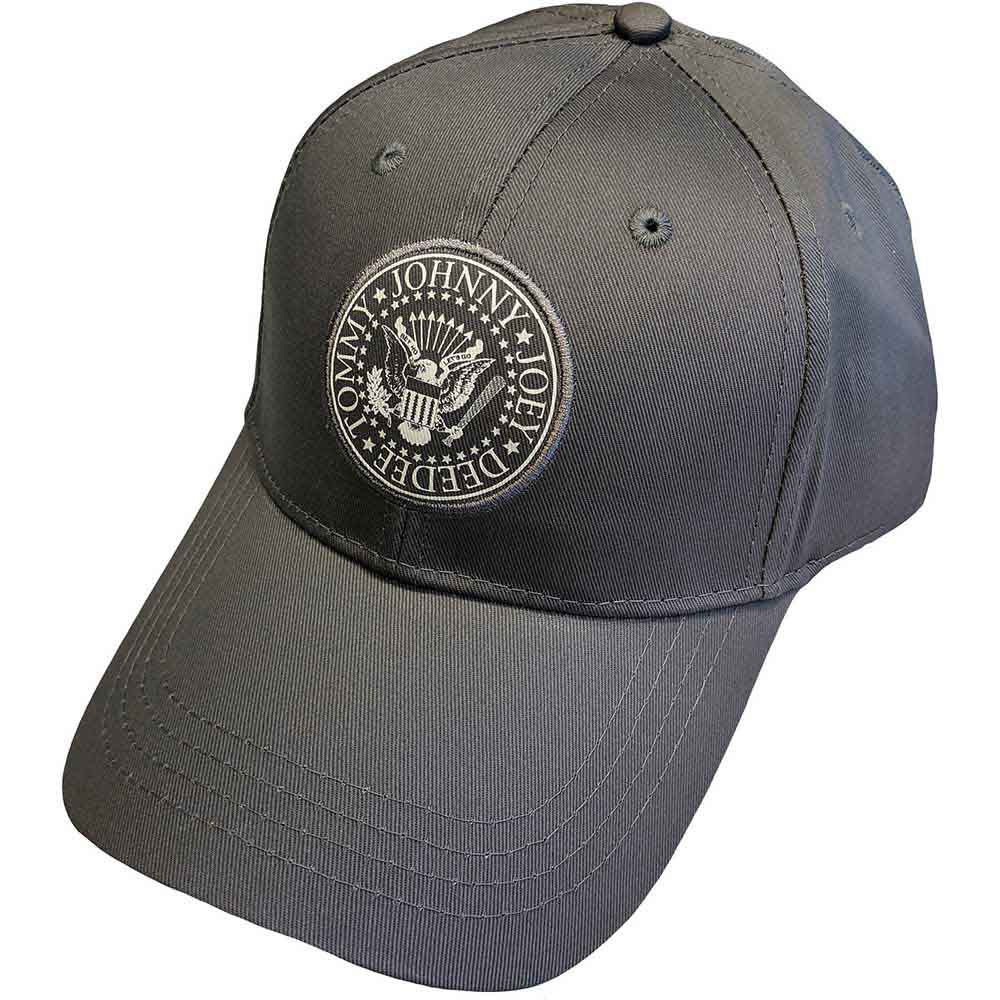 Ramones Unisex Baseball Cap: Presidential Seal (Silver Grey)
