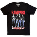 Ramones Unisex Premium Carbon T-Shirt: Blitz (Black)