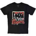 Ramones Unisex Premium Carbon T-Shirt: Graffiti (Black)