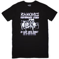 Ramones Ladies T-Shirt Dress: East Village (Black)