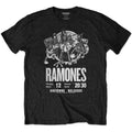 Ramones Unisex T-Shirt: Belgique Eco (Black)