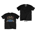 Rag'n'Bone Man Unisex T-Shirt: Coloured Graveyard (Black) (Back Print)