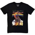 Rainbow Unisex T-Shirt: Rainbow Castle (Black)