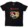 Rainbow Unisex T-Shirt: Rainbow Rising (Black)