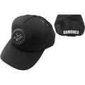 Ramones Unisex Mesh Back Cap: Presidential Seal (Black)