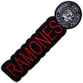Ramones Standard Patch: Logo & Seal
