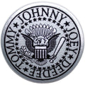 Ramones Standard Patch: Presidential Seal White (White)