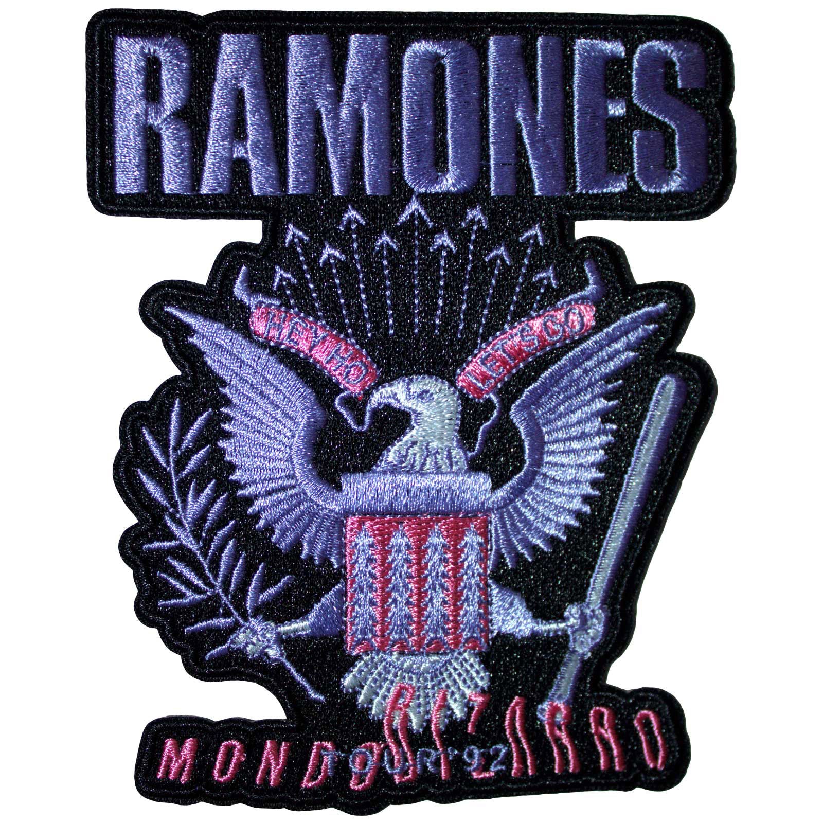 Ramones Standard Patch: Mondo Bizarro