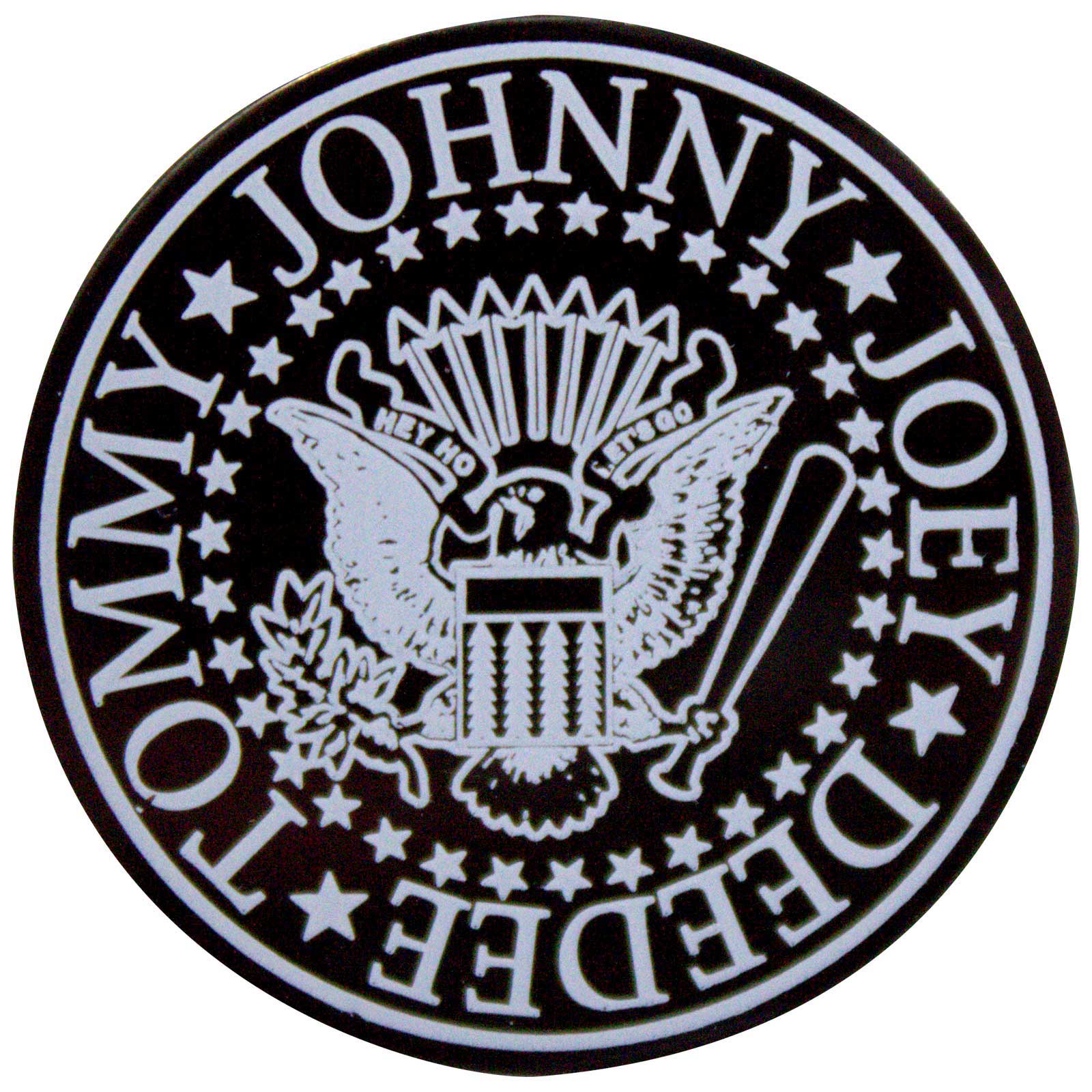 Ramones Pin Badge: Presidential Seal Emblem