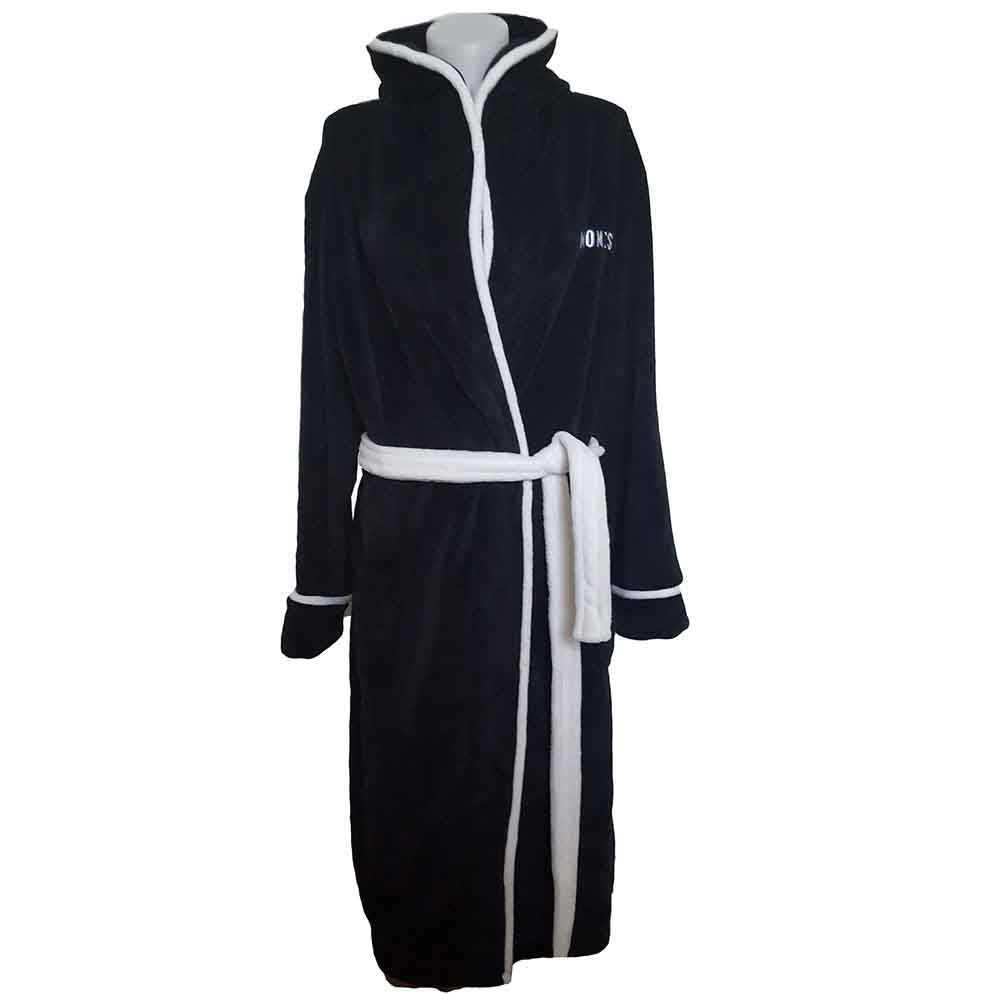Ramones Unisex Bathrobe: Presidential Seal (Black) (Back Print)