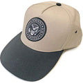 Ramones Unisex Snapback Cap: Presidential Seal (Black & Sand)