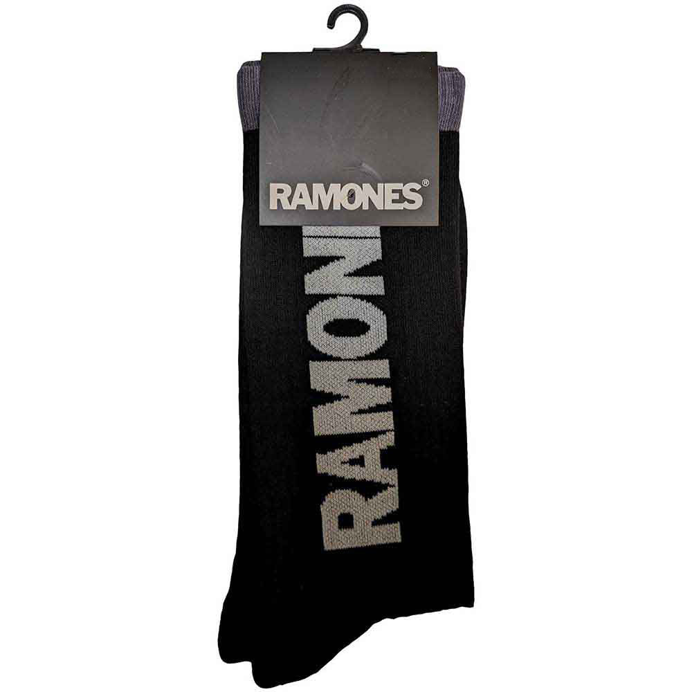 Ramones Unisex Terry Socks: Presidential Seal (Black) (UK Size 4 - 7)