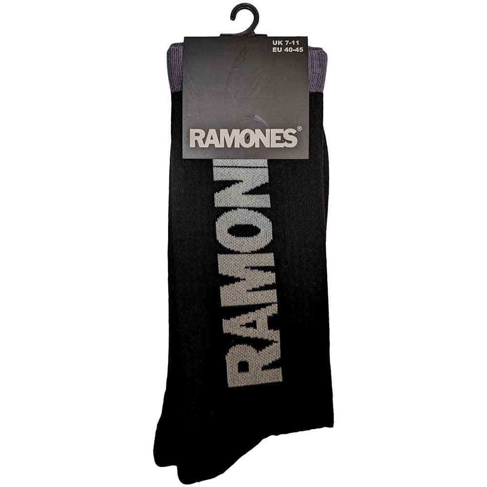 Ramones Unisex Terry Socks: Presidential Seal (Black) (UK Size 7 - 11)
