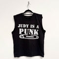 Ramones Unisex Tank T-Shirt: Judy (Black)