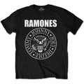 Ramones Kids T-Shirt: Presidential Seal (Black)