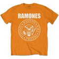 Ramones Kids T-Shirt: Presidential Seal (Orange)