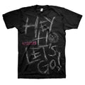 Ramones Unisex T-Shirt: Hey Ho (Black)