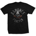 Ramones Unisex T-Shirt: Forever (Black)