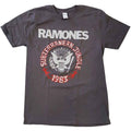 Ramones Unisex T-Shirt: Subterranean Jungle (Charcoal Grey)