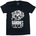 Ramones Unisex T-Shirt: Belgique (Black)