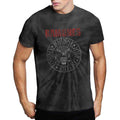 Ramones Unisex T-Shirt: Presidential Seal 2 (Black) (Wash Collection)