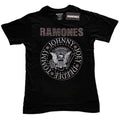 Ramones Kids T-Shirt: Presidential Seal (Black) (Embellished)