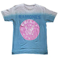 Ramones Unisex T-Shirt: Rocket To Russia (Blue) (Wash Collection)
