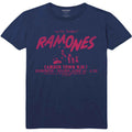 Ramones Unisex T-Shirt: Roundhouse (Navy Blue)
