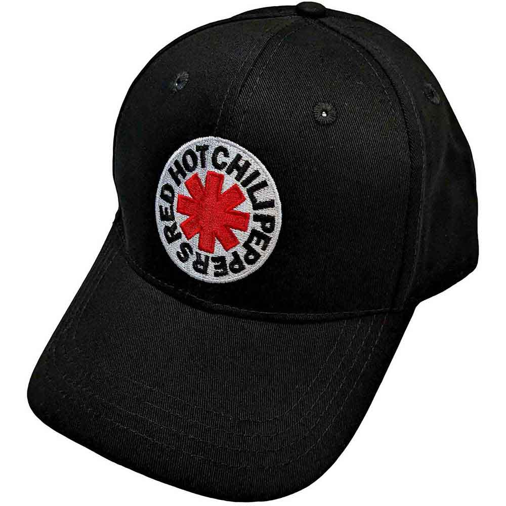 Red Hot Chili Peppers Unisex Baseball Cap: Classic Asterisk (Black)