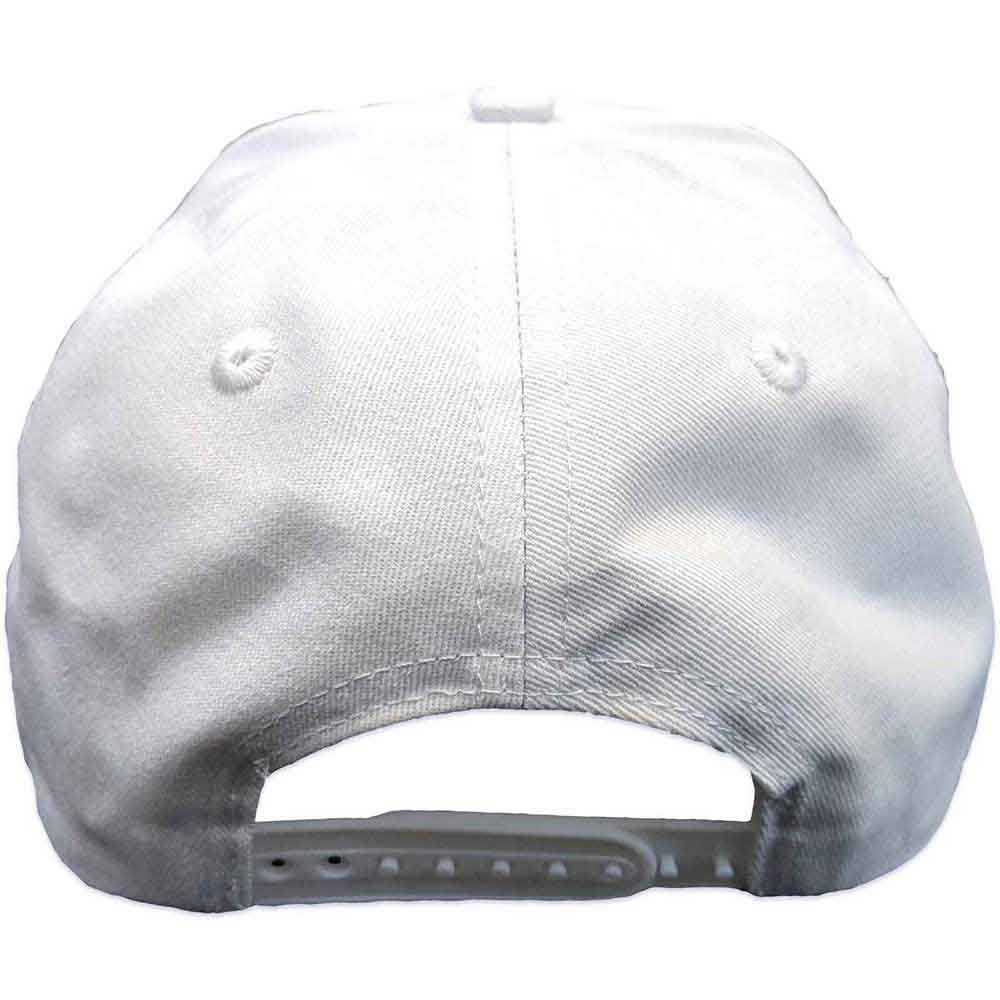 Red Hot Chili Peppers Unisex Baseball Cap: Classic Asterisk (White)