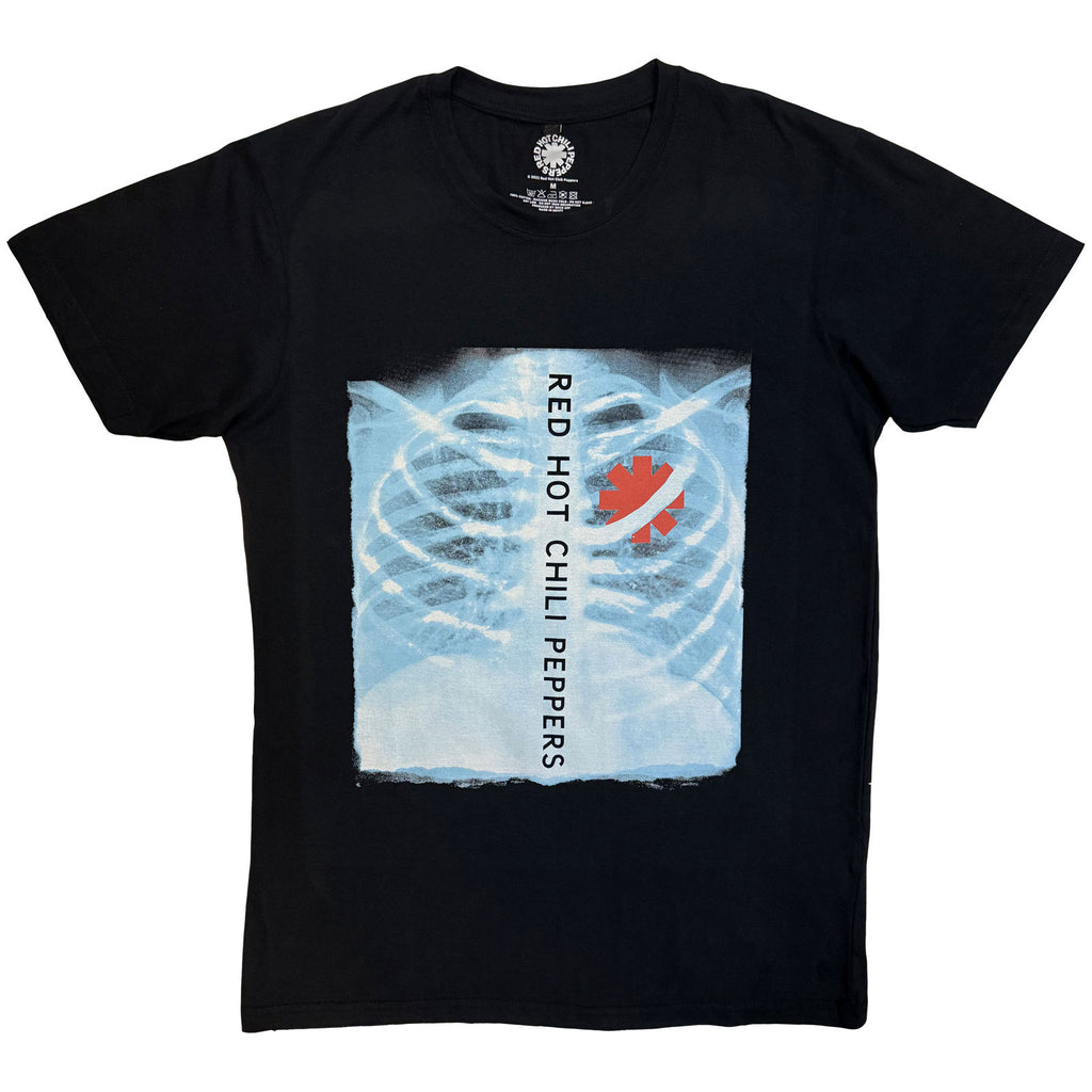 Red Hot Chili Peppers Unisex Premium Carbon T-Shirt: X-Ray (Black)