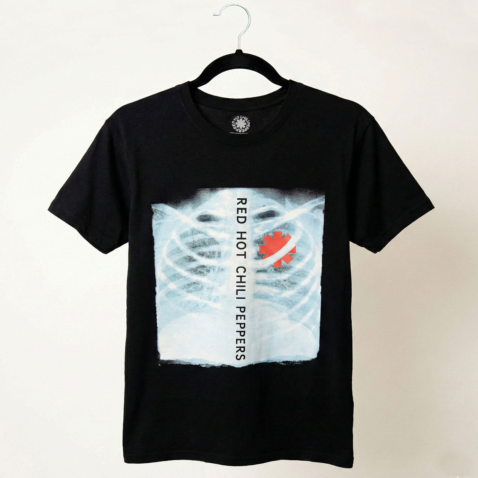 Red Hot Chili Peppers Unisex Premium Carbon T-Shirt: X-Ray (Black)