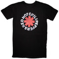 Red Hot Chili Peppers Ladies T-Shirt Dress: Classic Asterisk (Black)
