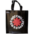 Red Hot Chili Peppers Eco Shopper: Classic Asterisk (Black) (Back Print)