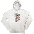 Red Hot Chili Peppers Unisex Pullover Hoodie: In The Flesh (Grey)