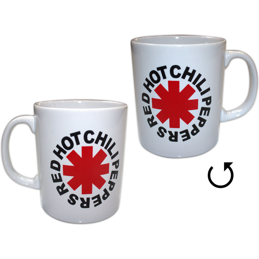 Red Hot Chili Peppers Unboxed Mug: Classic Asterisk (White)
