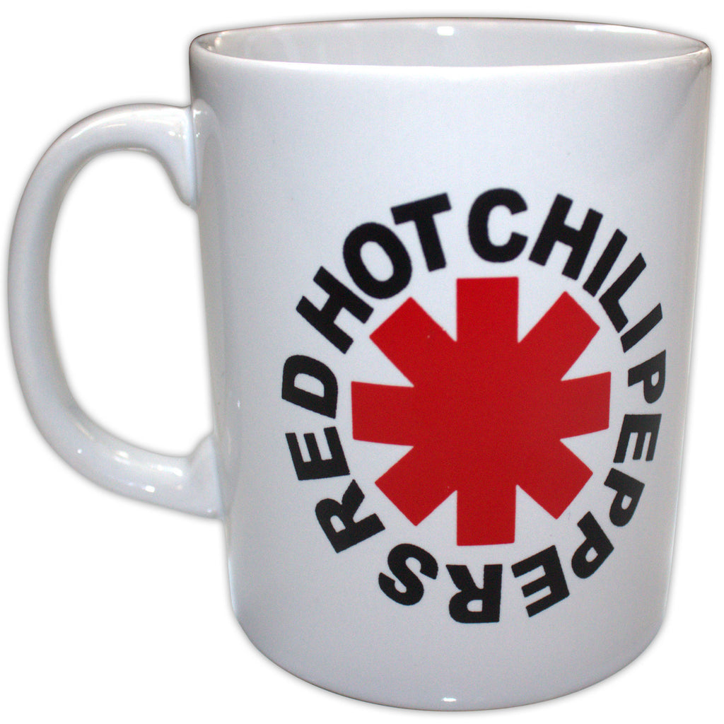 Red Hot Chili Peppers Unboxed Mug: Classic Asterisk (White)
