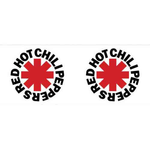 Red Hot Chili Peppers Unboxed Mug: Classic Asterisk (White)