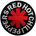Red Hot Chili Peppers Standard Patch: Asterisk (Black)