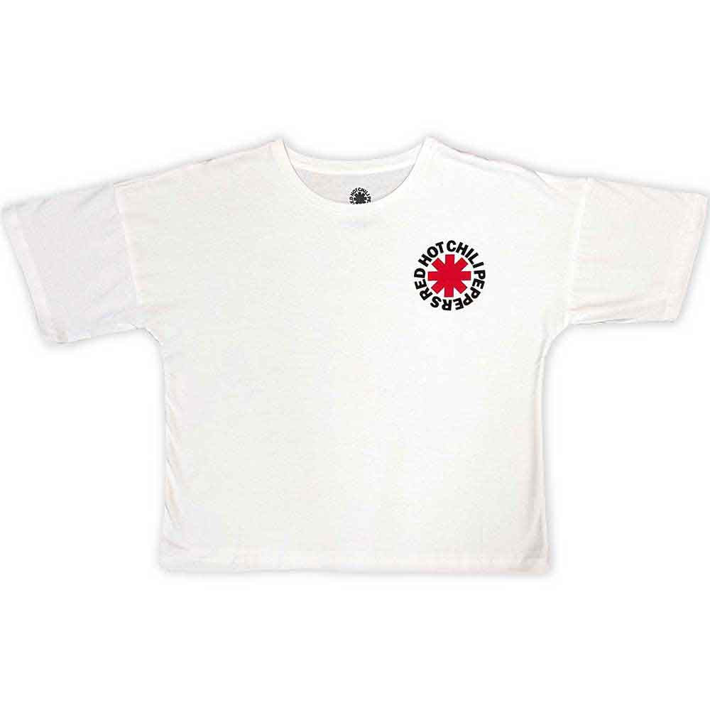 Red Hot Chili Peppers Ladies Pyjamas: Classic Asterisk (Black & White)