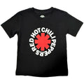 Red Hot Chili Peppers Kids T-Shirt: Classic Asterisk (Black)