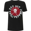 Red Hot Chili Peppers Unisex T-Shirt: Flea Skull (Black)