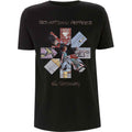 Red Hot Chili Peppers Unisex T-Shirt: Getaway Album Asterisk (Black)
