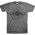 Red Hot Chili Peppers Unisex T-Shirt: LA 83 (Heather Grey)