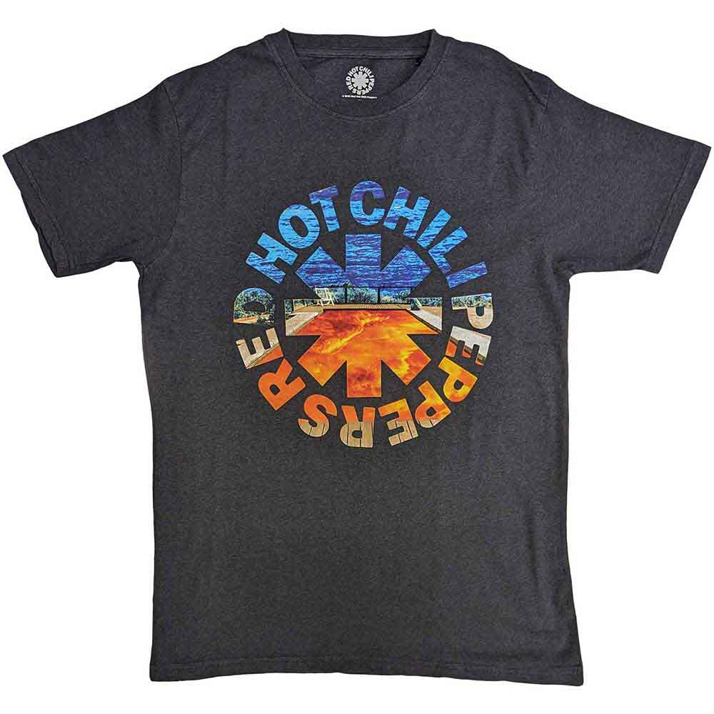 Red Hot Chili Peppers Unisex T-Shirt: Californication Asterisk (Black)