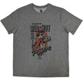 Red Hot Chili Peppers Unisex T-Shirt: In The Flesh (Grey)