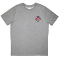 Red Hot Chili Peppers Unisex T-Shirt: Mini Classic Asterisk (Grey)