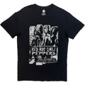 Red Hot Chili Peppers Unisex T-Shirt: Field Of Dreams Flyer (Black)