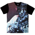Richard Ashcroft Unisex T-Shirt: Guitar (All Over Print) (Black)